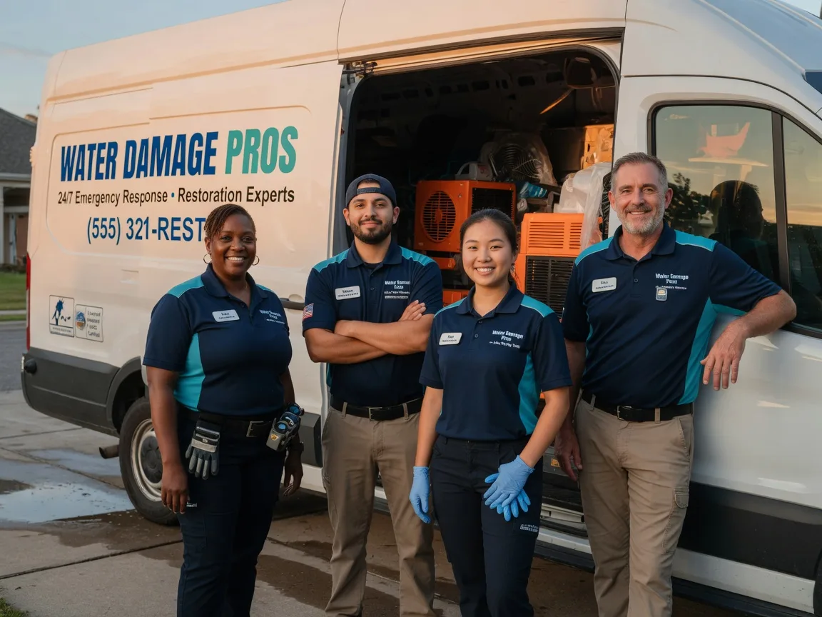 Water Damage Restoration company in Somerset, TX